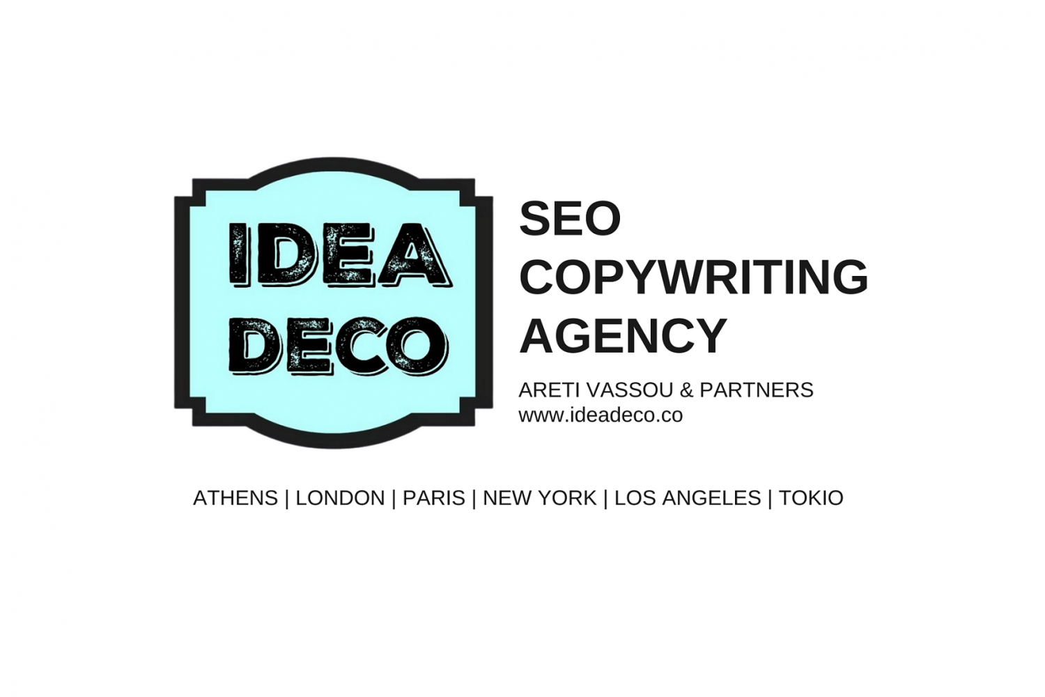 IDEADECO SEO COPYWRITING AGENCY in Greece by Areti Vassou