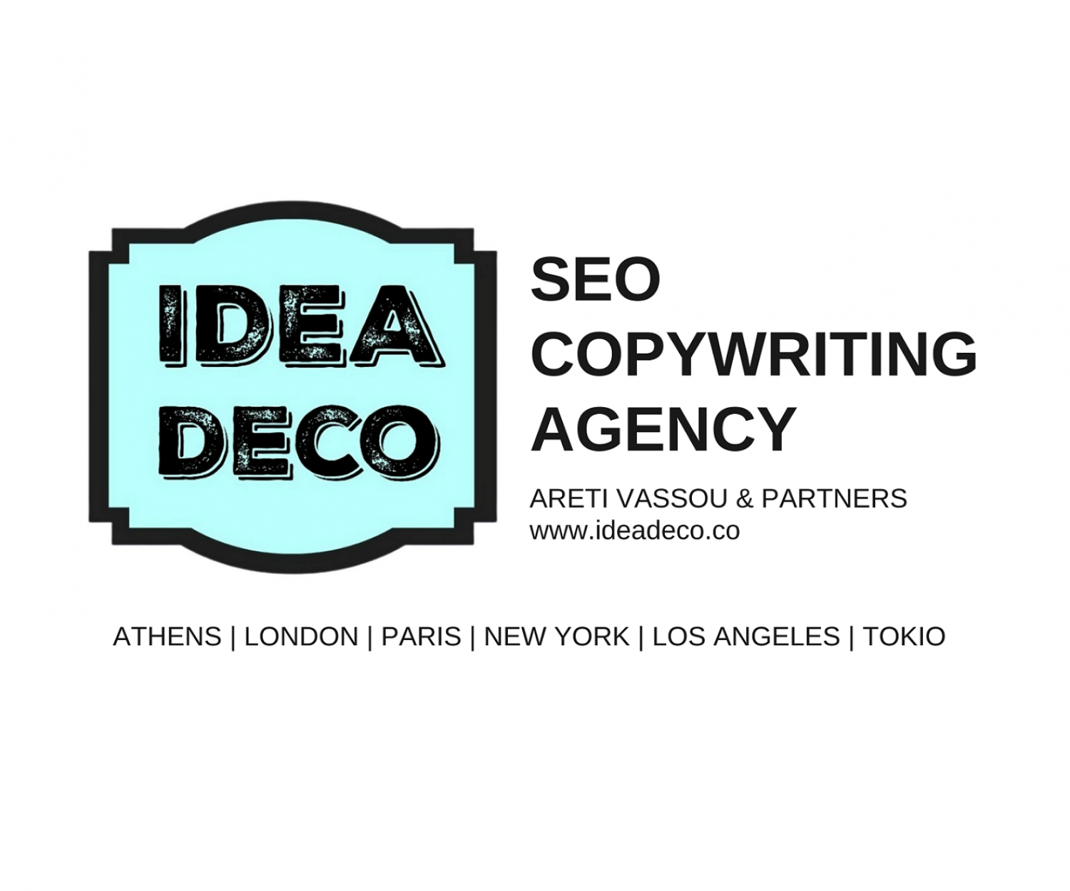 IDEADECO SEO COPYWRITING AGENCY in Greece by Areti Vassou