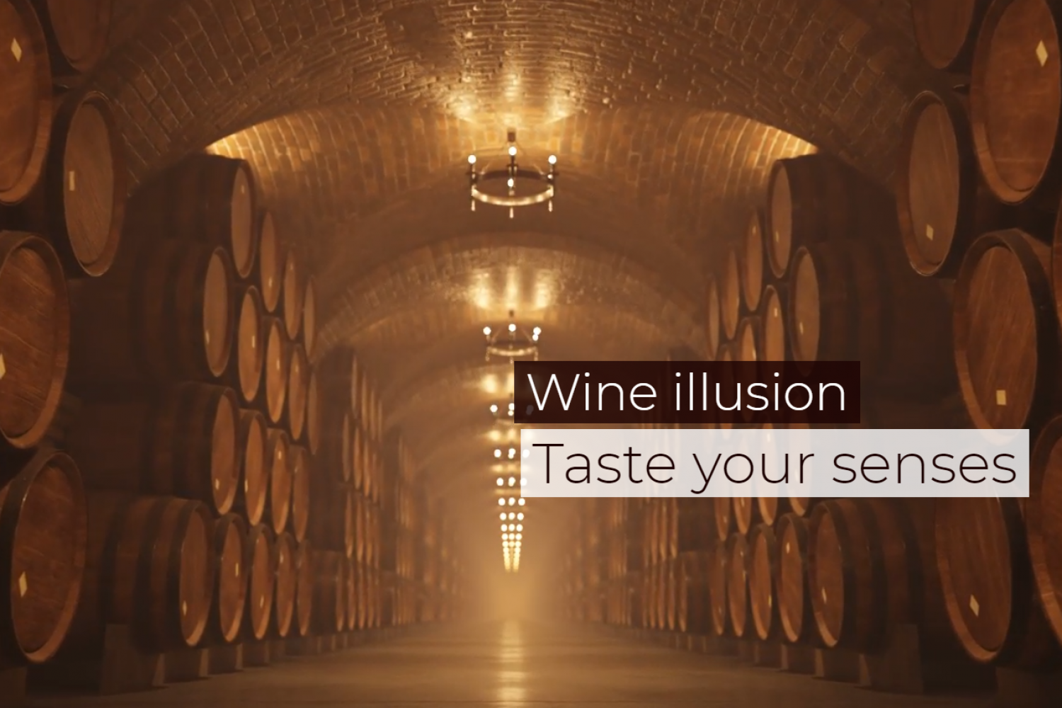 Wine Illusion taste Your senses